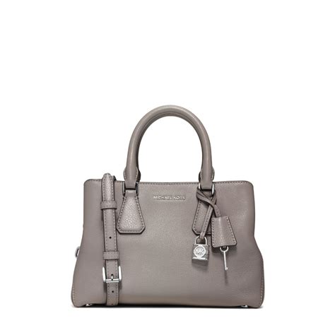 michael kors camille pearl grey|Bags .